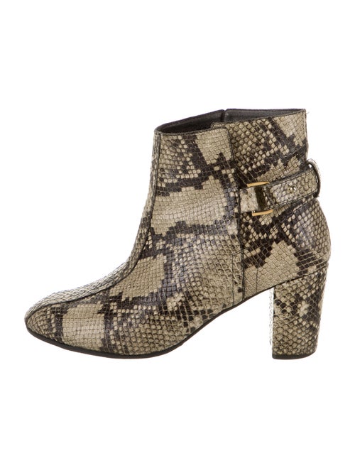 NewbarK Snakeskin Boots