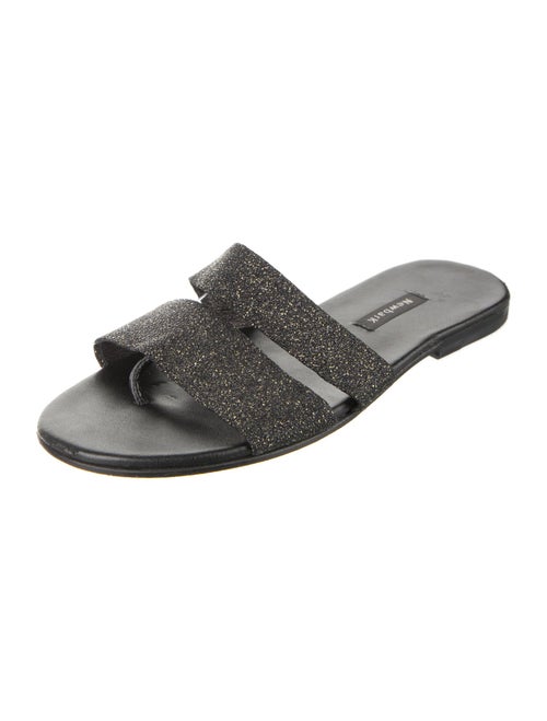 NewbarK Glitter Accents Slides