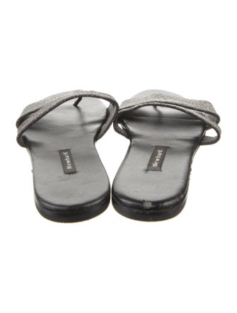 NewbarK Glitter Accents Slides