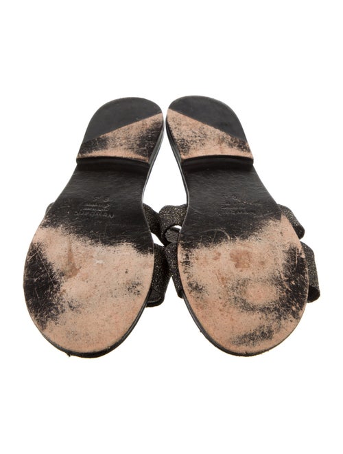 NewbarK Glitter Accents Slides