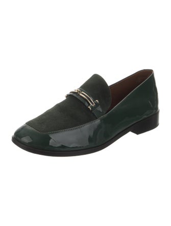 NewbarK Patent Leather Loafers