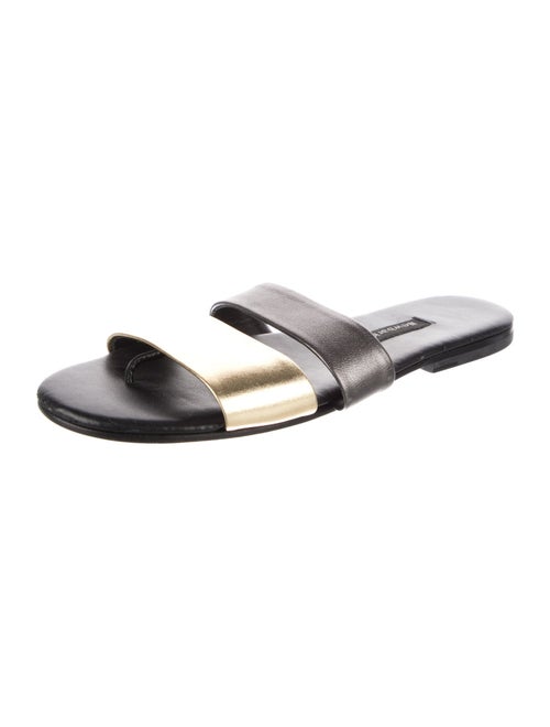 NewbarK Leather Slides