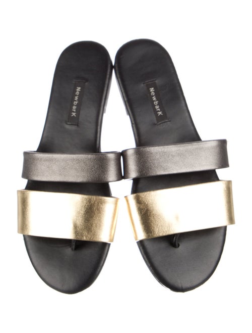 NewbarK Leather Slides