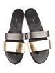 NewbarK Leather Slides