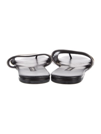 NewbarK Leather Slides