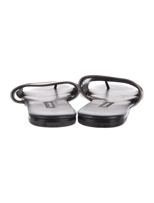 NewbarK Leather Slides