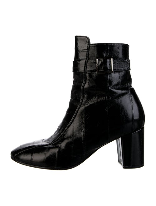 NewbarK Patent Leather Boots