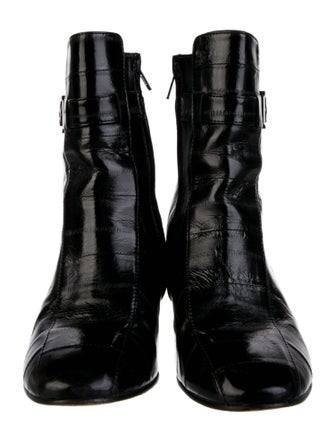 NewbarK Patent Leather Boots