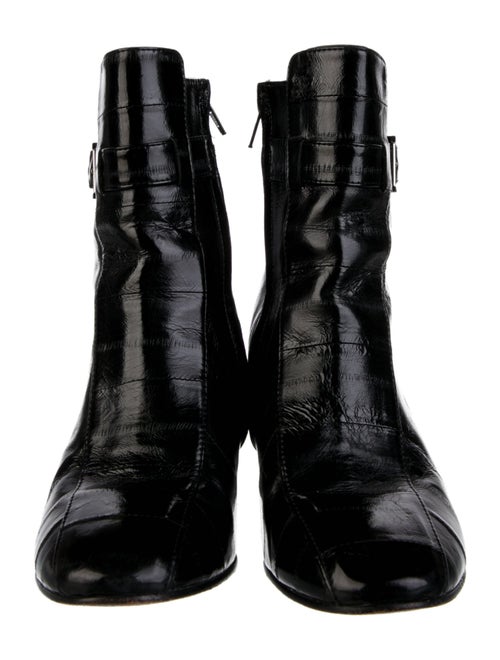 NewbarK Patent Leather Boots