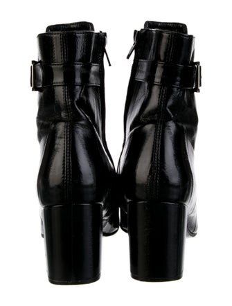 NewbarK Patent Leather Boots