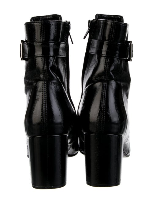 NewbarK Patent Leather Boots