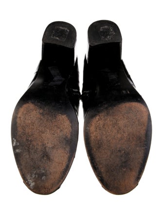 NewbarK Patent Leather Boots