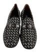 NewbarK Canvas Floral Print Loafers