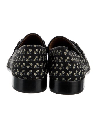 NewbarK Canvas Floral Print Loafers
