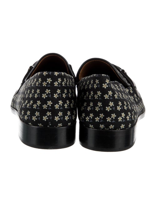 NewbarK Canvas Floral Print Loafers