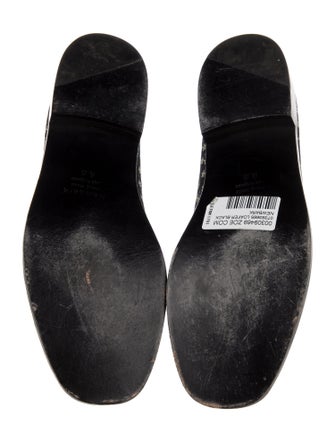 NewbarK Canvas Floral Print Loafers