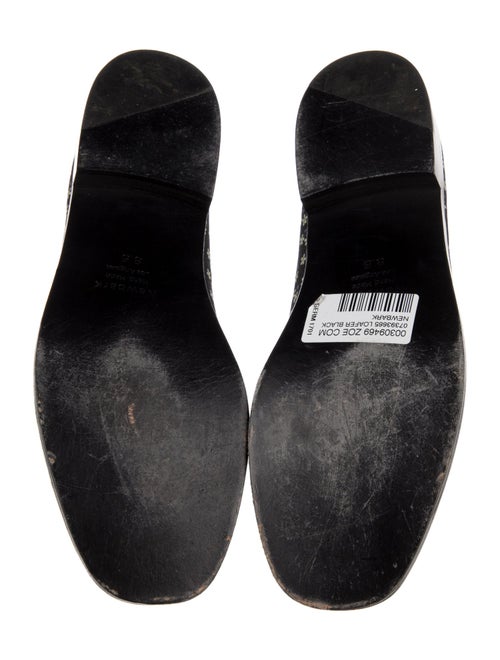 NewbarK Canvas Floral Print Loafers