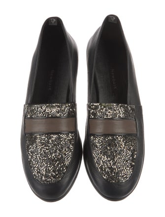 NewbarK Leather Mary Jane Flats
