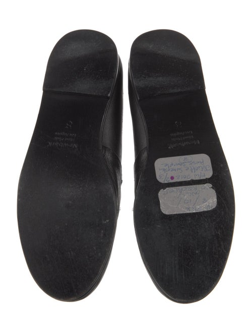 NewbarK Leather Mary Jane Flats