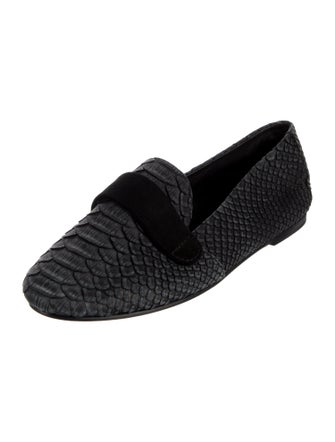 NewbarK Embossed Leather Loafers