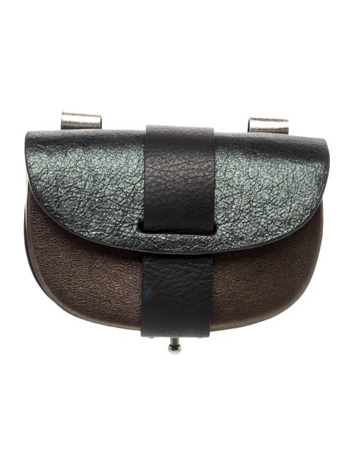 NewbarK Leather Minaudière