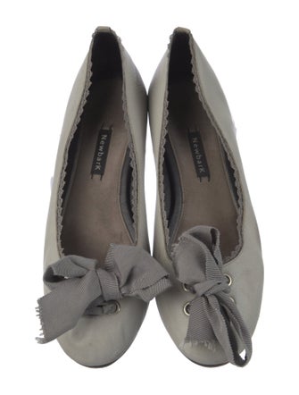 NewbarK Leather Flats