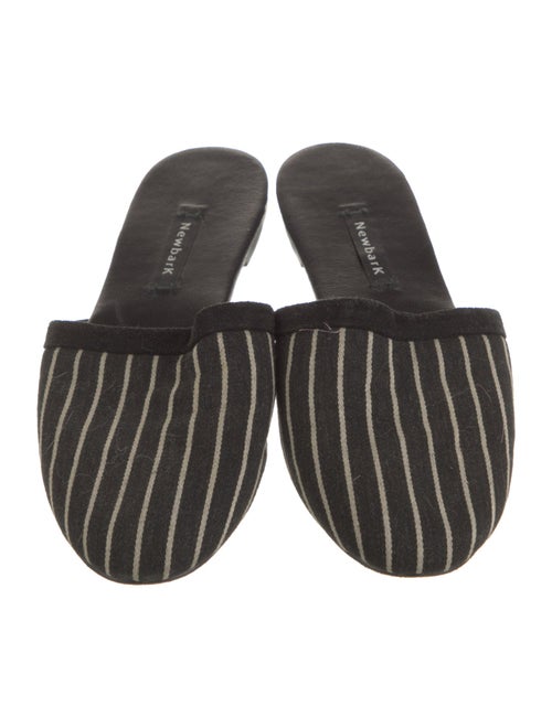 NewbarK Canvas Printed Mules