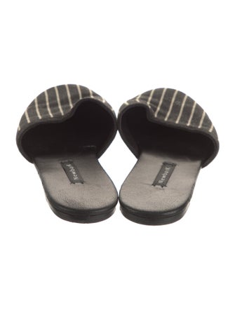 NewbarK Canvas Printed Mules