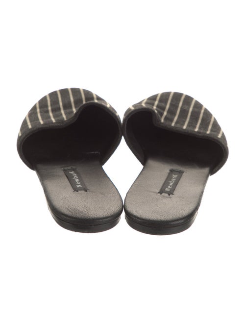 NewbarK Canvas Printed Mules