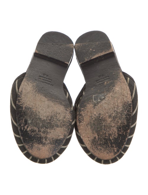 NewbarK Canvas Printed Mules