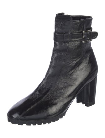 NewbarK Patent Leather Boots
