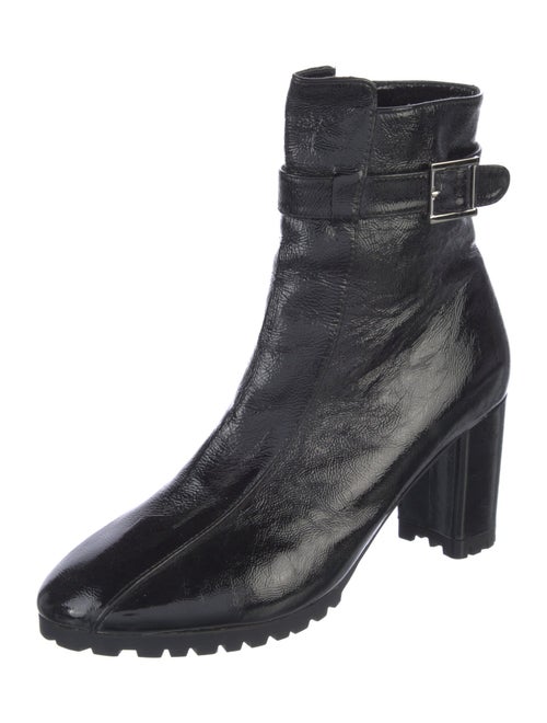 NewbarK Patent Leather Boots