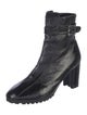 NewbarK Patent Leather Boots
