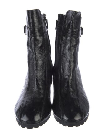 NewbarK Patent Leather Boots