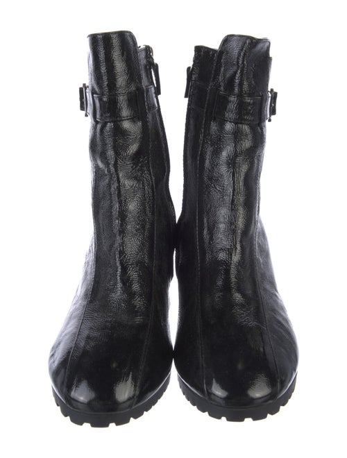 NewbarK Patent Leather Boots