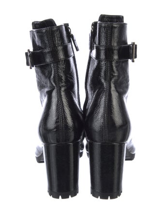 NewbarK Patent Leather Boots