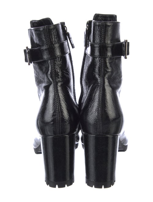 NewbarK Patent Leather Boots