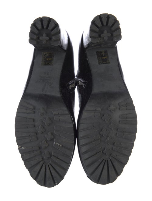 NewbarK Patent Leather Boots