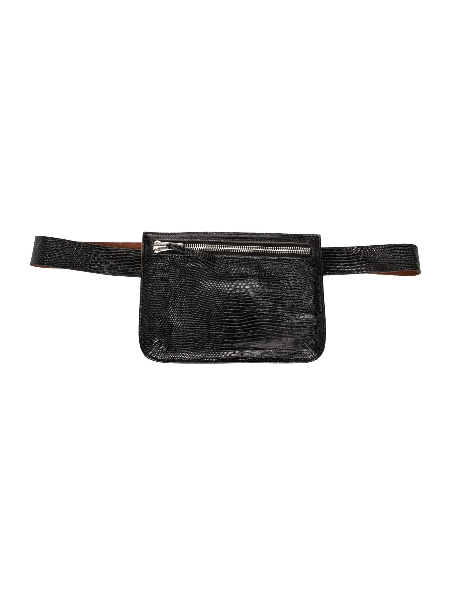 NewbarK Leather Belt Bag
