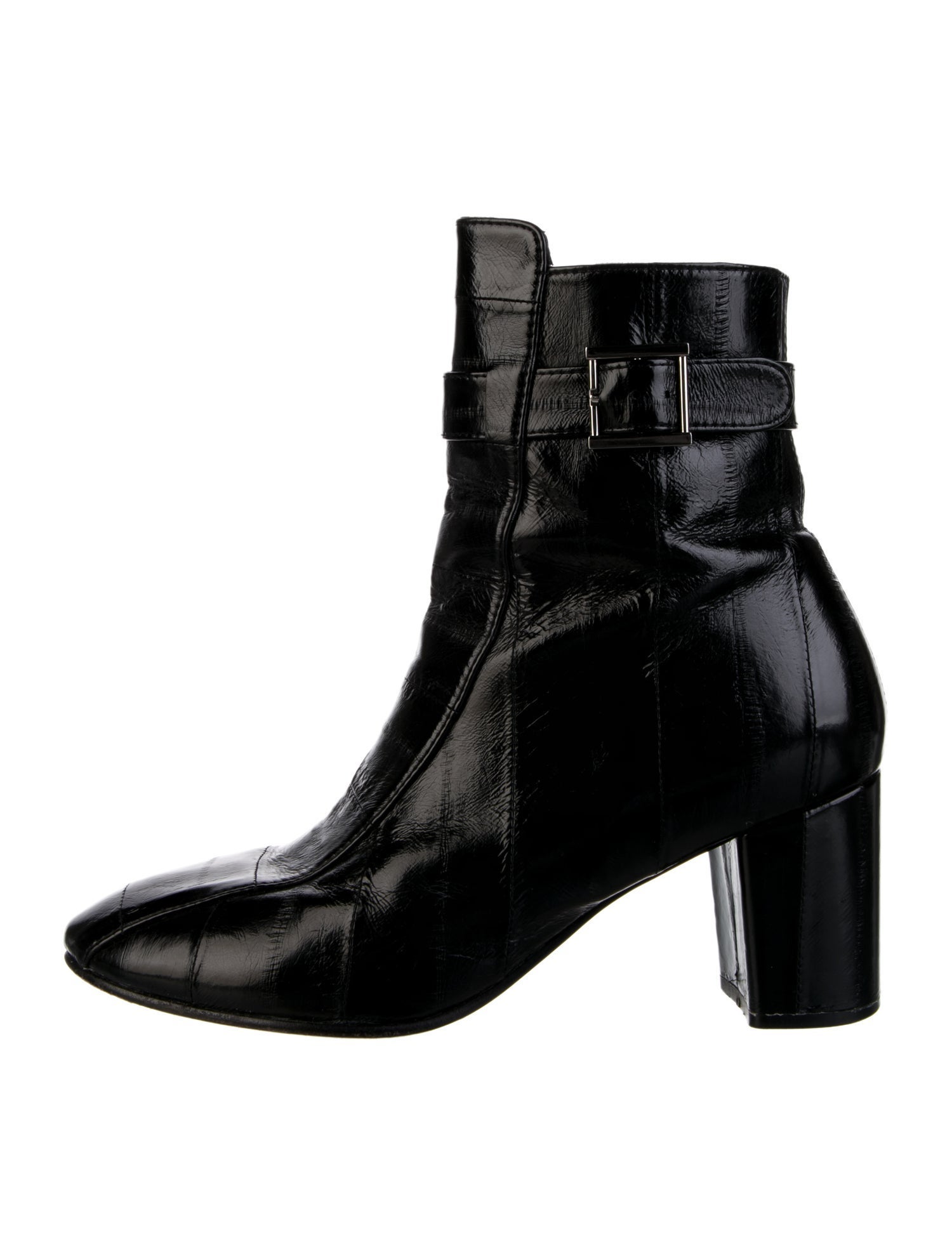 NewbarK Patent Leather Boots