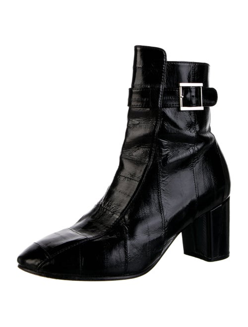 NewbarK Patent Leather Boots