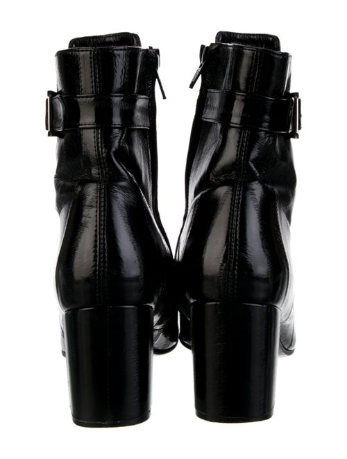 NewbarK Patent Leather Boots