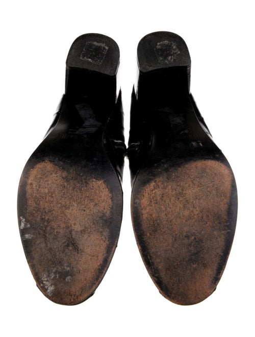 NewbarK Patent Leather Boots