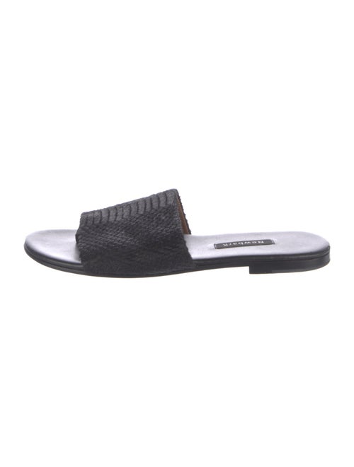 NewbarK Leather Slides