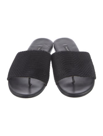 NewbarK Leather Slides