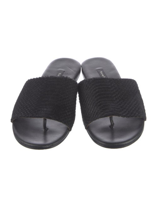 NewbarK Leather Slides