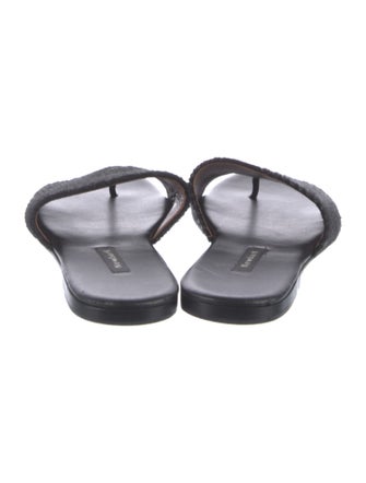 NewbarK Leather Slides