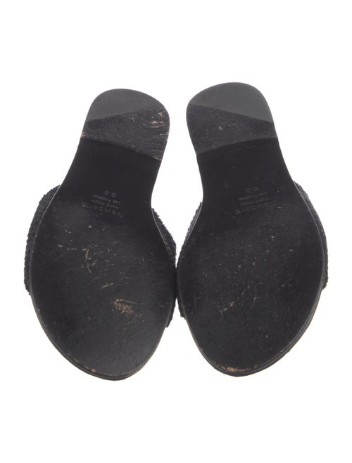 NewbarK Leather Slides