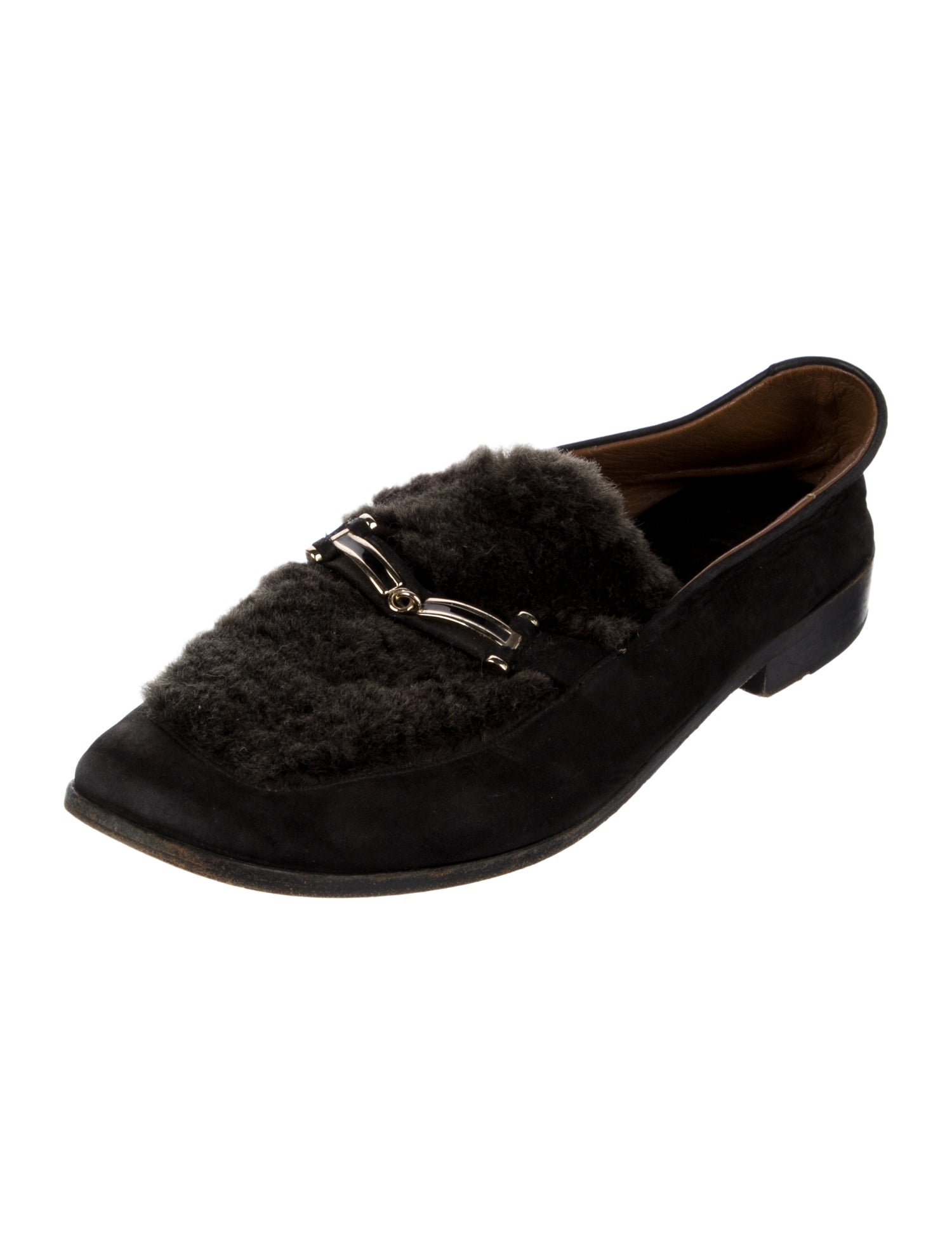NewbarK Suede Loafers
