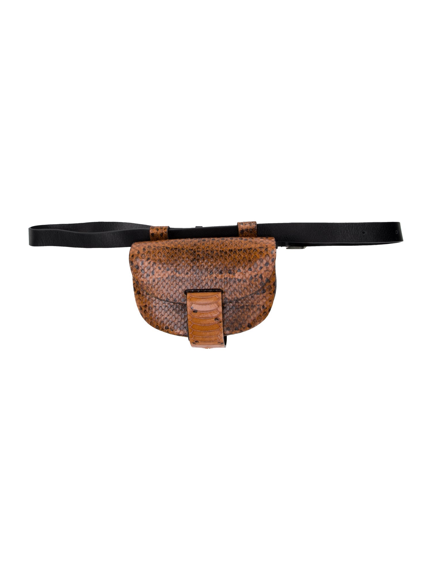 NewbarK Leather Belt Bag